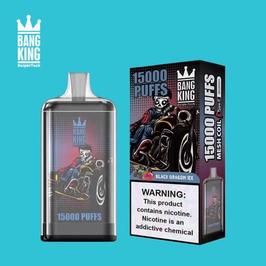 Bang King 15000 puffs Black Dragon Ice