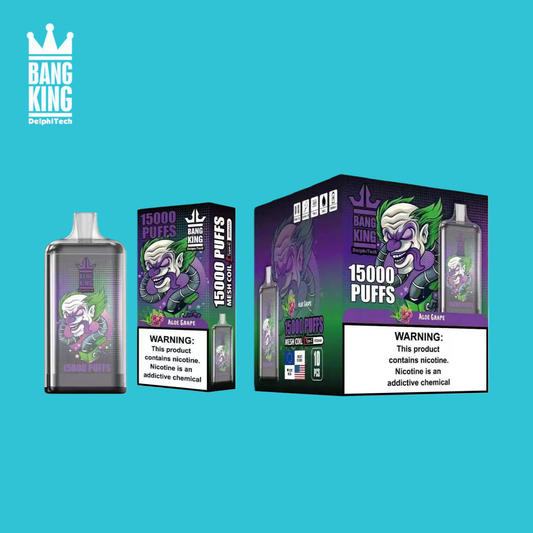 Bang King 15000 Aloe Grape