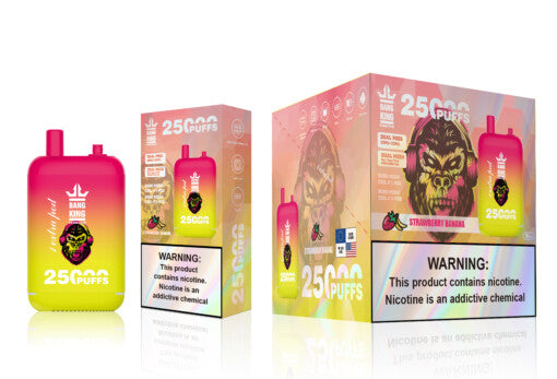 Bang King 25000 - Strawberry Banana