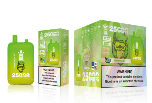 Bang King 25000 - Sour Apple Ice