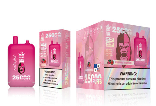 Bang King 25000 - Strawberry Watermelon Concentración de nicotina opcional