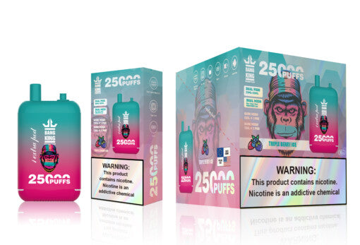 Bang King 25000 - Triple Berry Ice