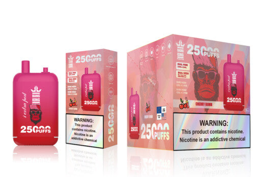 Vape 25000 Caladas Cherry Bomb - Bang King 25K