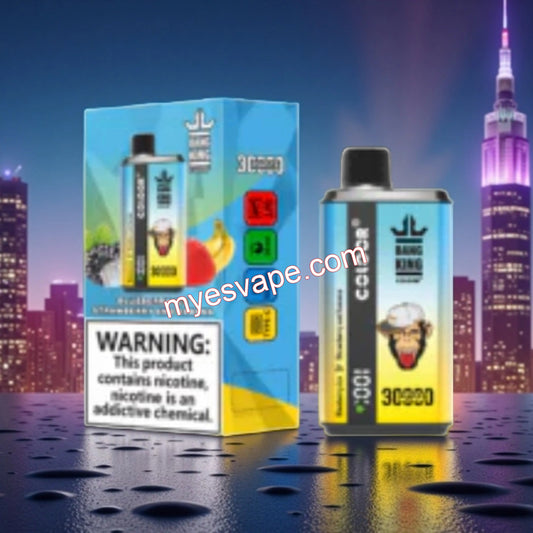 Blueberry Ice & Strawberry And Banana Bang King 30000 