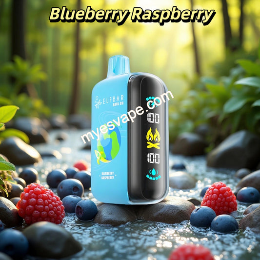 Blueberry Raspberry Elf Bar Raya D3 25000