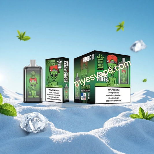 Cool Mint Bang King 15000 Puffs