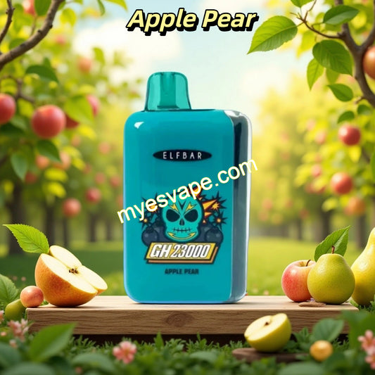 Apple Pear Elf Bar GH23000