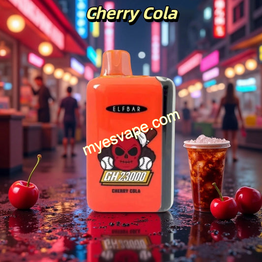 Cherry Cola Recargable Elf Bar GH23000 