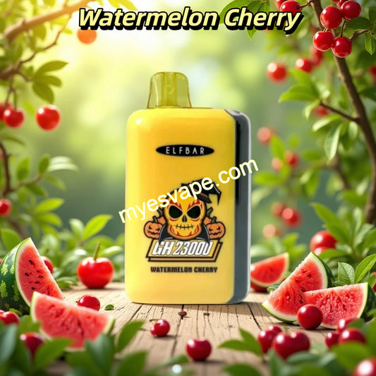 Watermelon Cherry Elf Bar GH23000