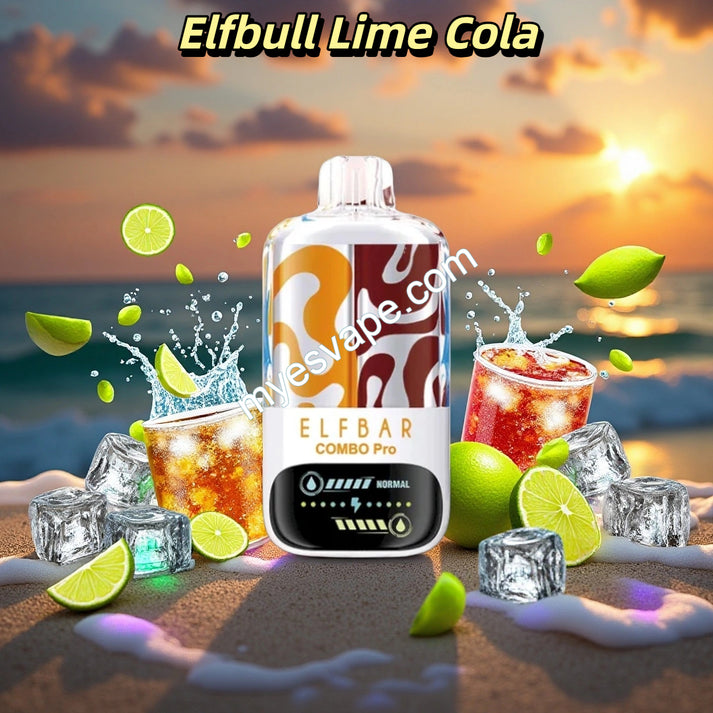 Elfbar Vape Combo Pro 30K - Elf Bull & Lime Cola