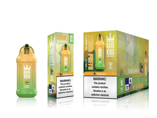 Bang King 12000  - Pineapple Coconut Ice