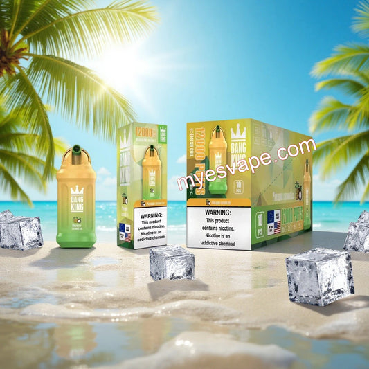 Pineapple Coconut Ice Bang King 12000 