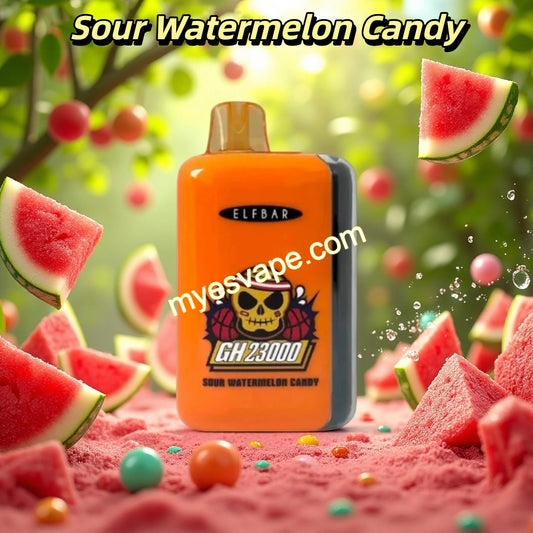 Sour Watermelon  Candy Elf Bar GH23000