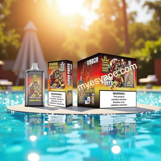 Strawberry Banana Bang King 15000 puffs
