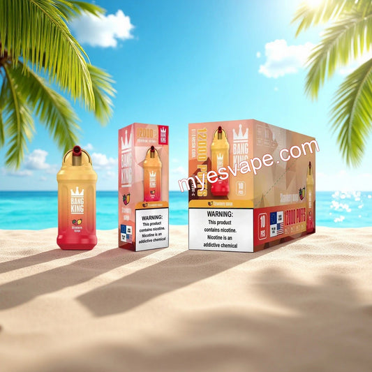 Vape 12000 Caladas Strawberry Mango Bang King 12000