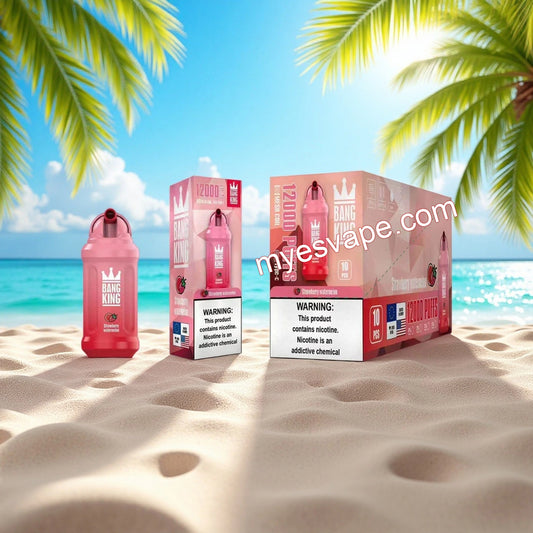 Strawberry Watermelon Vape Desechable Bang King 12000