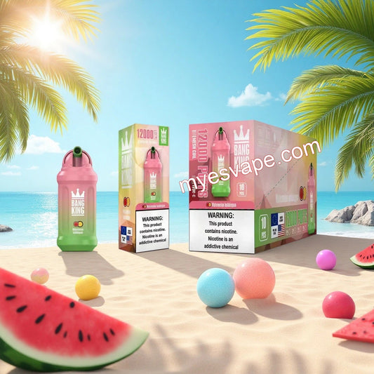 Watermelon Bubblegum Bang King 12K