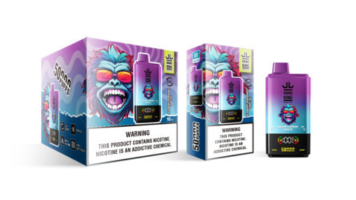 Bang King 50000 bocanadas - Blueberry Raspberry/Grape Ice