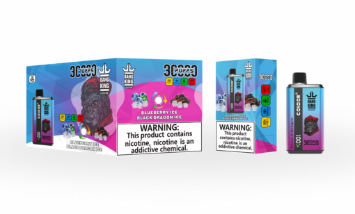 Bang King 30000 bocanadas - Blueberry Ice & Black Dragon Ice
