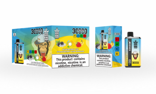 Bang King 30000 - Blueberry Ice & Strawberry And Banana