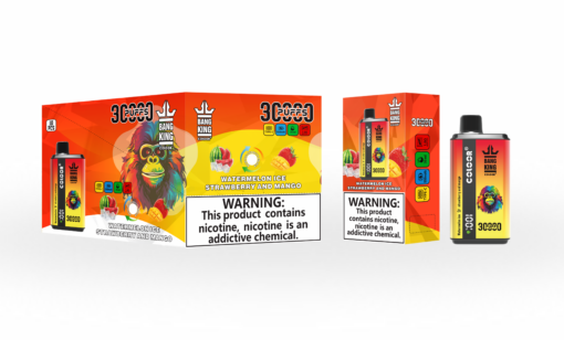 Bang King 30000 Puffs - Watermelon Ice & Strawberry Mango