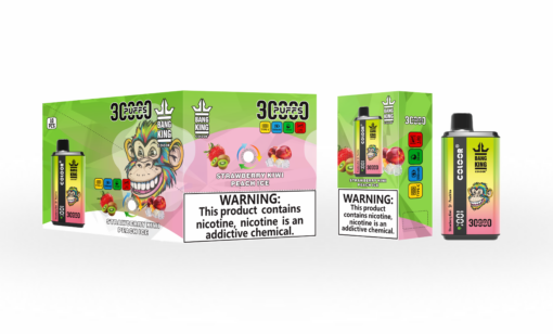 Bang King 30000 caladas- Strawberry Kiwi & Peach Ice