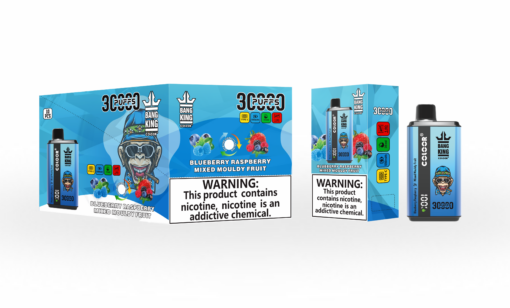 Vaper 30000 caladas Blueberry Raspberry & Mixed Mouldy Fruit - Bang King 30000