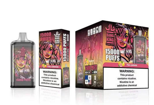 Vape 15000 Caladas  Pink Lemonade - Bang King 15000