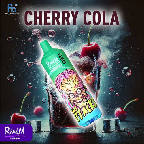 RandM Tornado 9000 Puffs Vape Desechable
