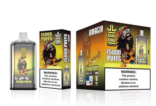 Vape 15000 Caladas Tropical Fruit - Bang King 15000