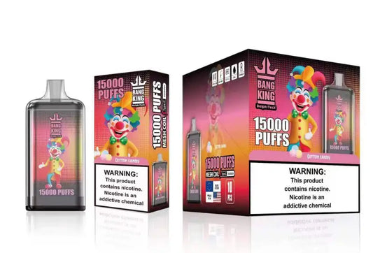 Bang King 15000 puffs - Cotton Candy
