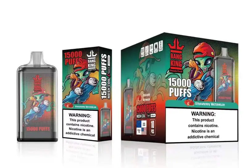 Bang King 15000 - Strawberry Watermelon