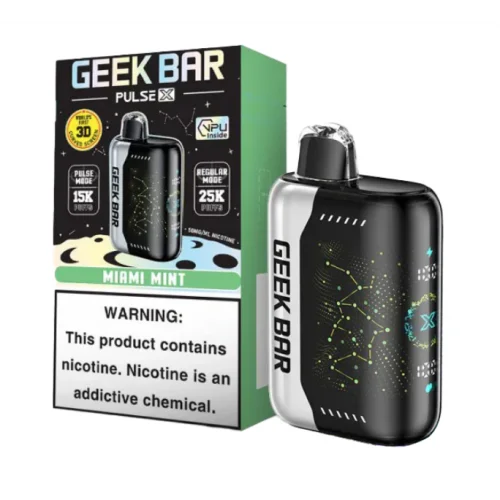 Cigarrillo vape desechable GEEK BAR PULSE X - 25.000 caladas