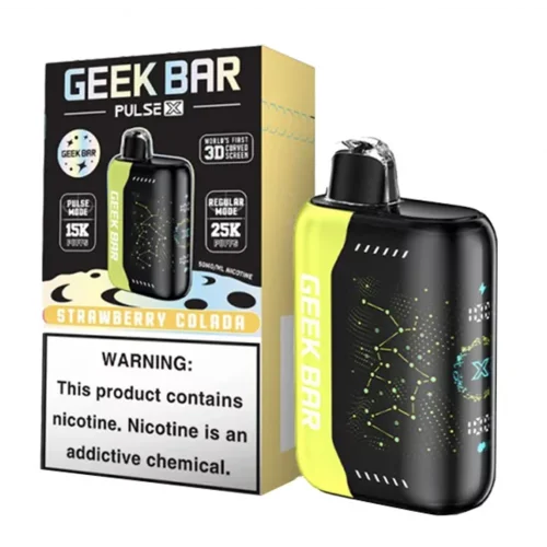 Vapes Desechable GeekBar 25000 Pulse X Strawberry Colada