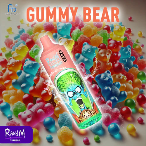 RandM Tornado 9000 Puffs Vape Desechable