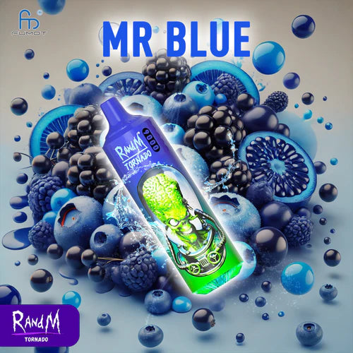 RandM Tornado 9000 Puffs Vape Desechable