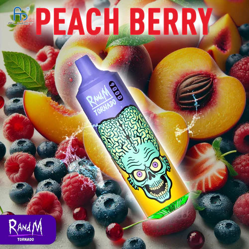 RandM Tornado 9000 Puffs Vape Desechable