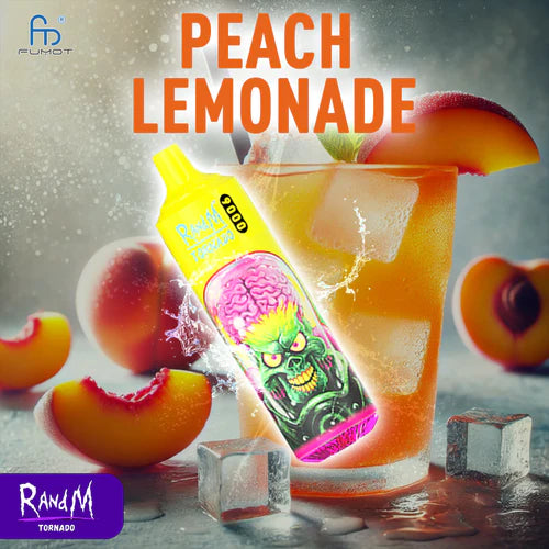 RandM Tornado 9000 Puffs Vape Desechable