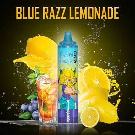 Vaper 15K Caladas Berry Lemonade - RandM Tornado 15000