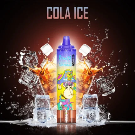 RandM Tornado 15000 - Cola Ice