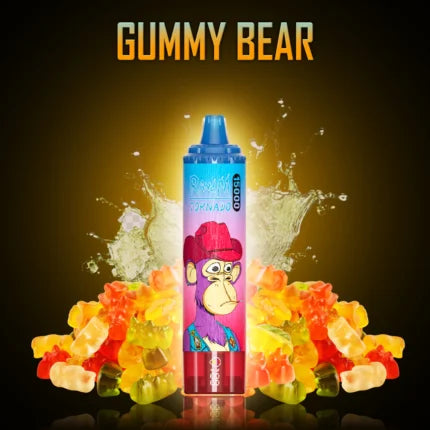 RandM Tornado 15000 Bocanadas - Gummy Bear