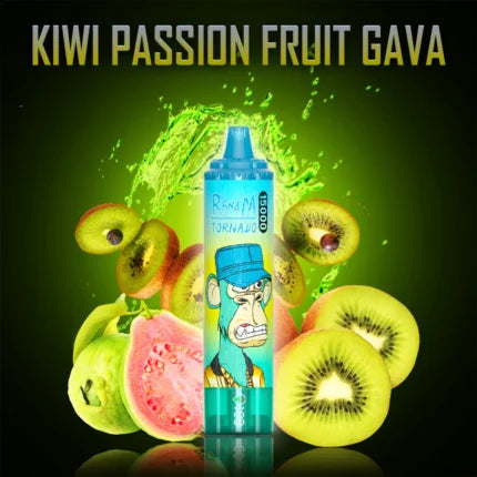 RandM Tornado 15000 - Kiwi Passion Fruit Guava