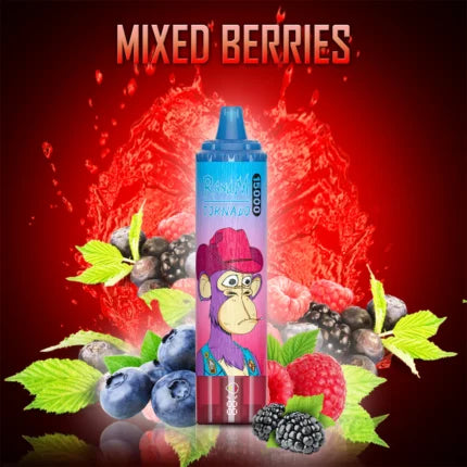 RandM Tornado 15000 bocanadas - Mixed Berries