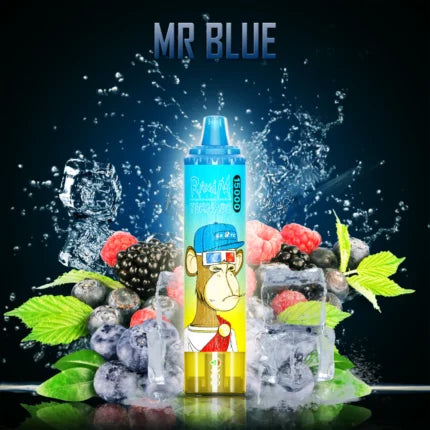 Mr Blue - RandM Tornado 15000 bocanadas