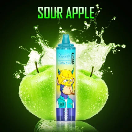 RandM Tornado 15000 bocanadas - Sour Apple
