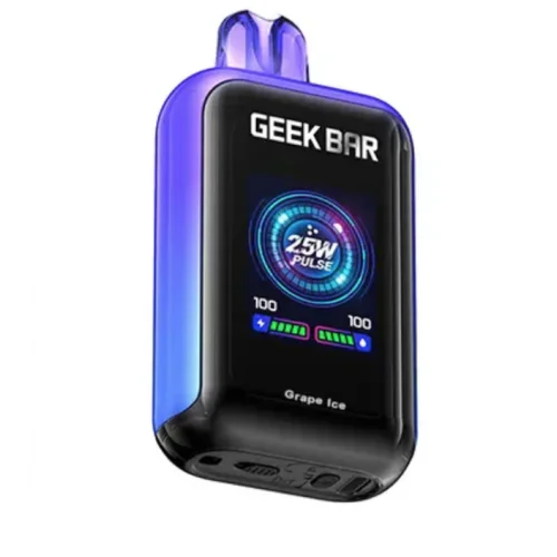 Geek Bar Skyview de 25.000 caladas - Grape Ice