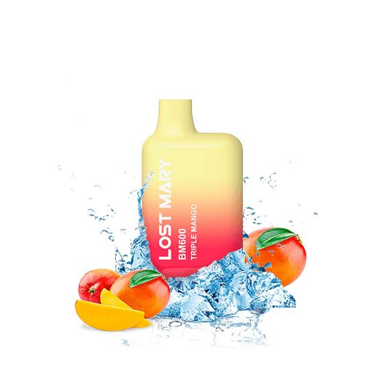 Vape desechable Lost Mary BM600 Triple Mango - Elf Bar