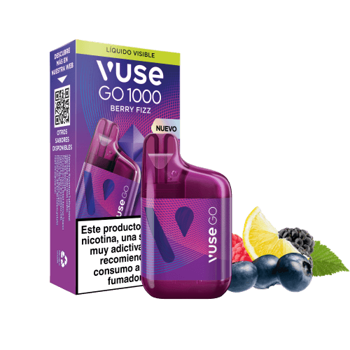 Vuse GO 1000 Box - Berry Fizz