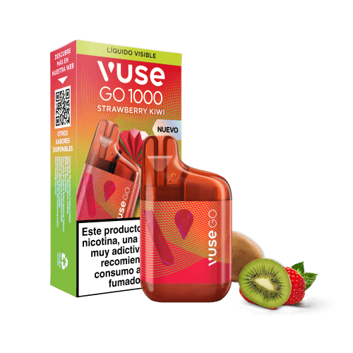 Vuse GO 1000 Box - Strawberry Kiwi