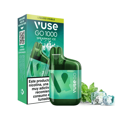 Vuse GO 1000 Box - Spear Mint Ice